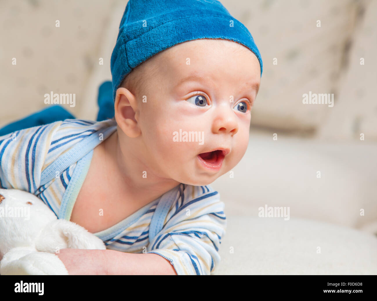 cute 2 month old baby boy