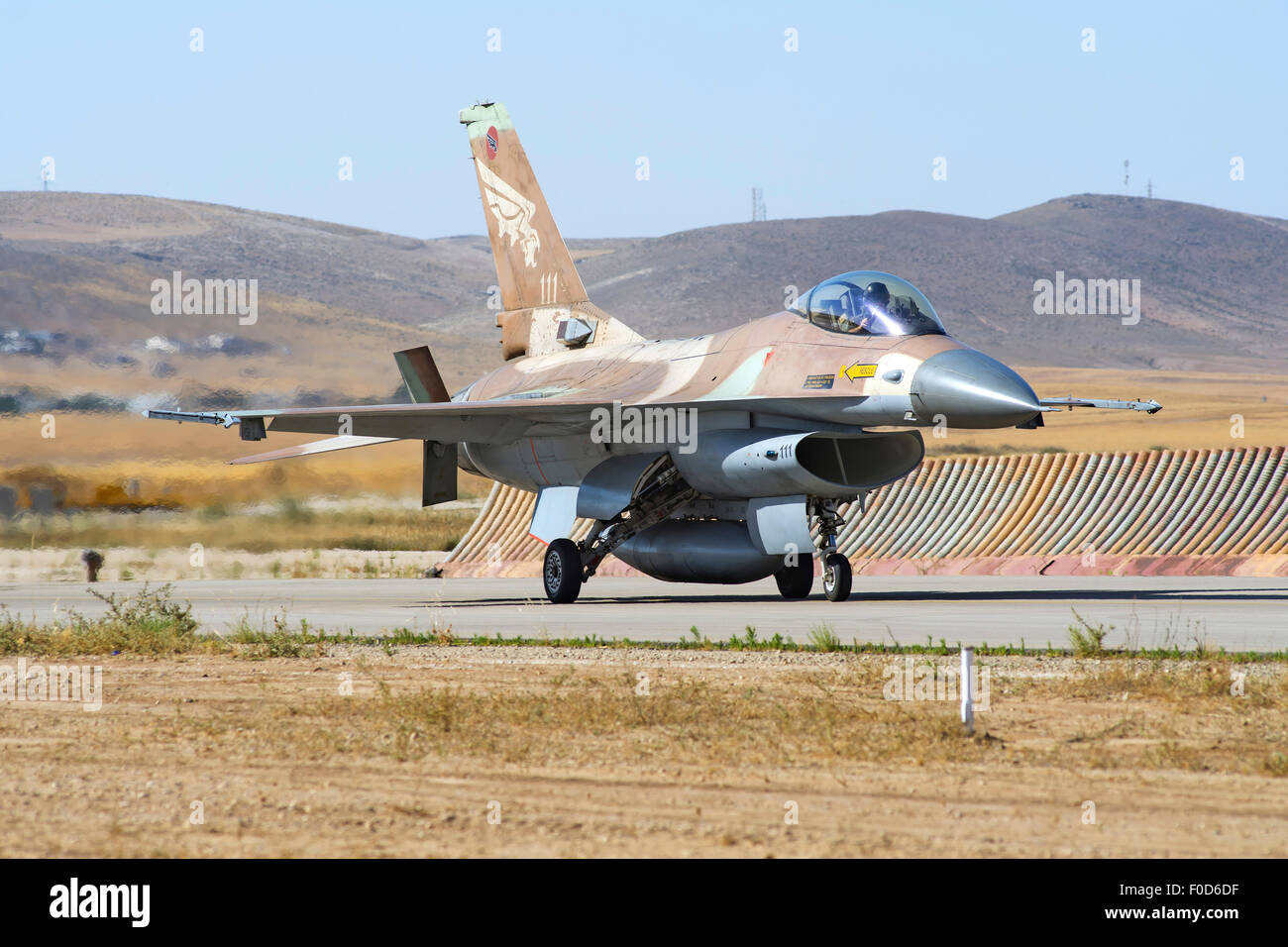 Israeli air force retires F-16A/B 'Netz' aircraft from service 