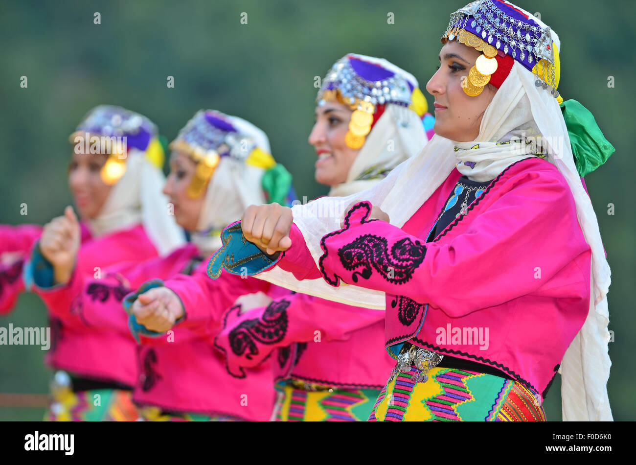 Turkish dancers from Bozdaglar in the CIME mountain culture Festival
