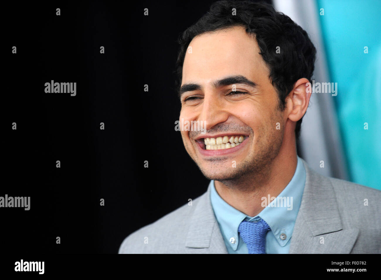 Zac Posen attending the 'The Man From U.N.C.L.E.' premiere at Ziegfeld Theater on August 10, 2015 in New York City/picture alliance Stock Photo