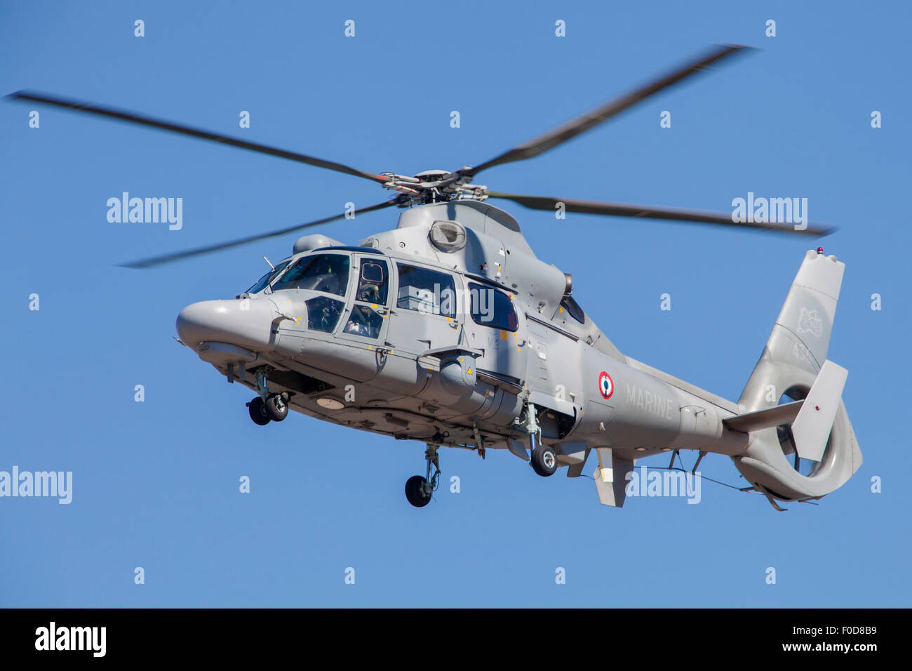 AS565 Panther Helicopter French Navy Marine Nationale