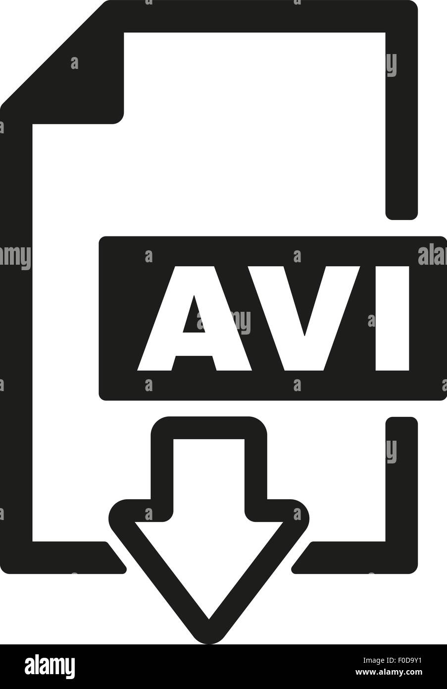 Avi format hires stock photography and images Alamy