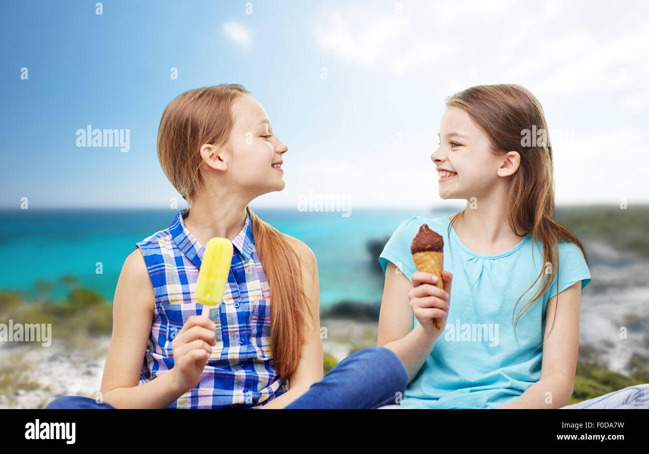 little girls eating ice cream naked wisconsin farm girls