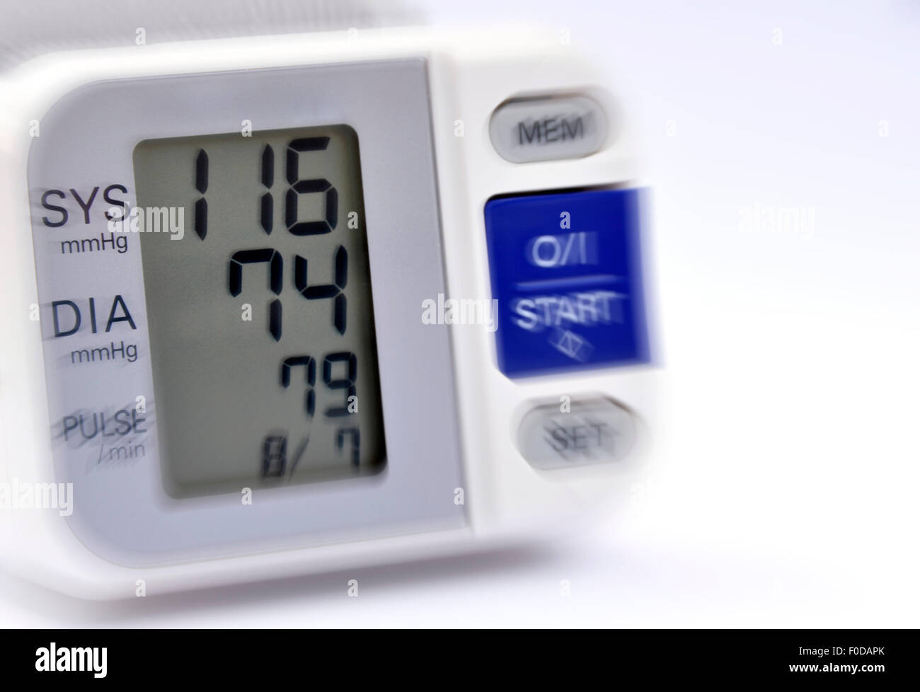 Blood pressure gauge high hi-res stock photography and images - Alamy