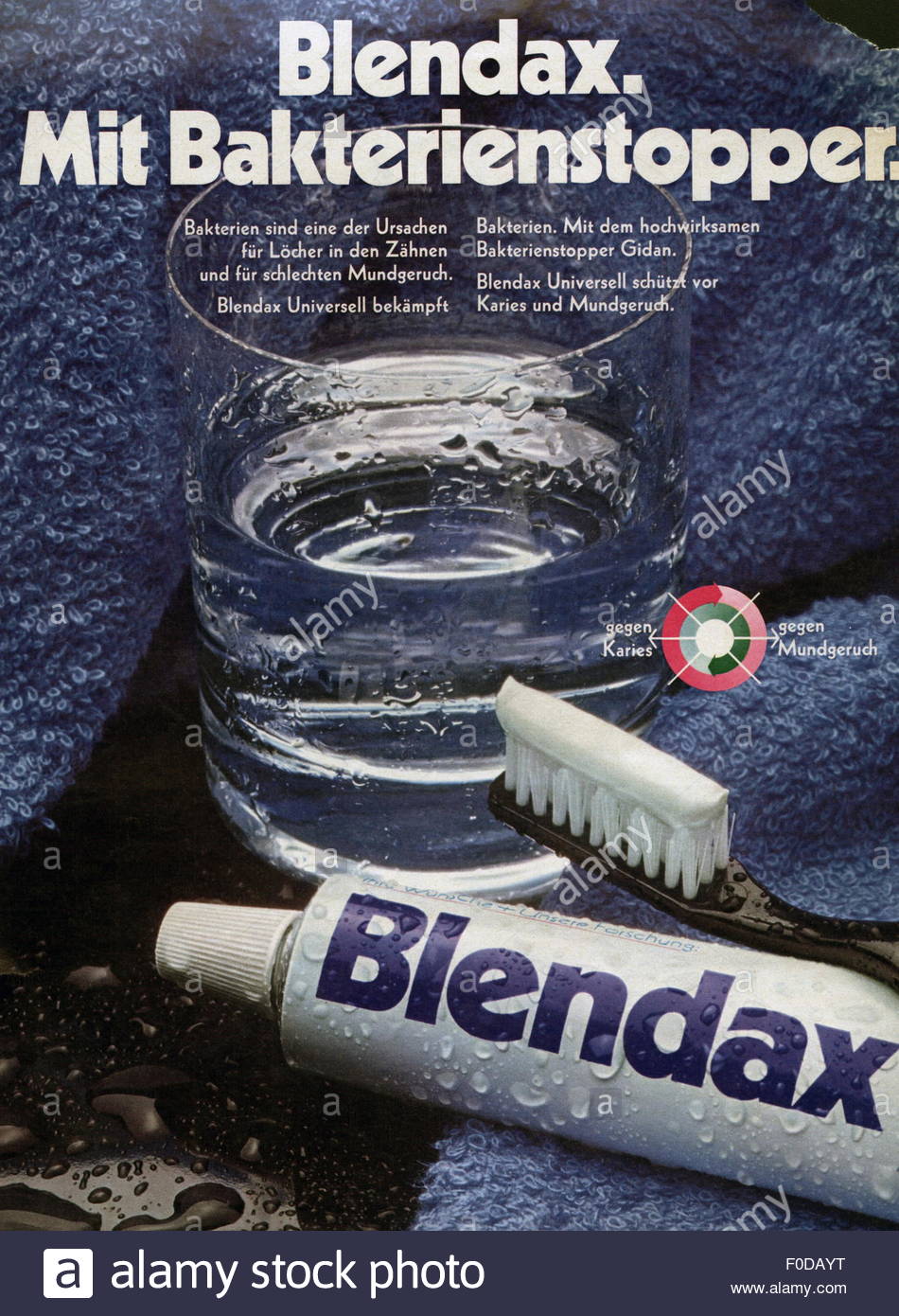 Toothpaste Advertisement Stock Photos & Toothpaste Advertisement Stock