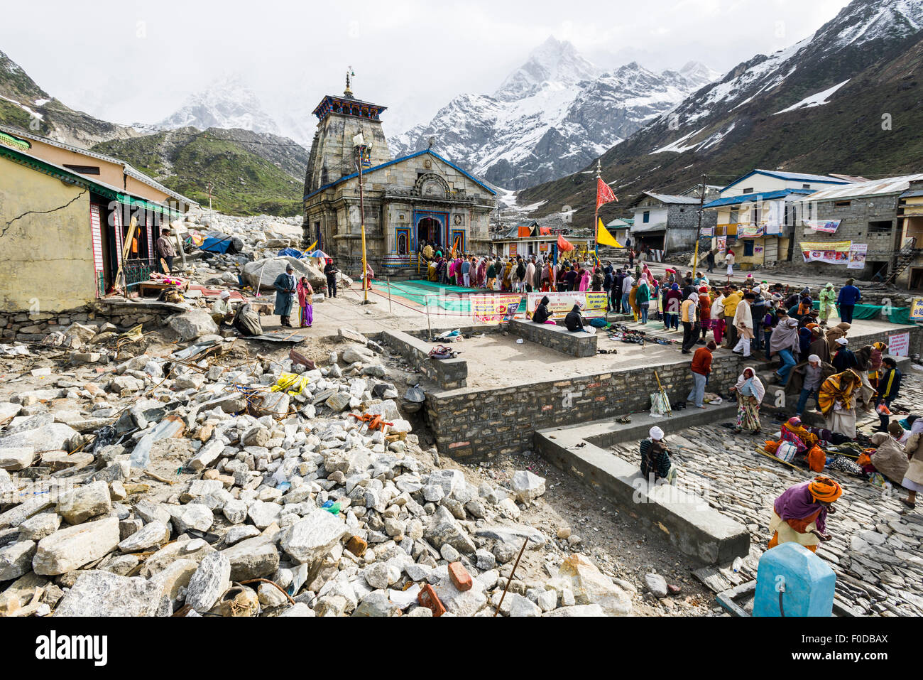 Uttarakhand Flood Kedarnath Temple