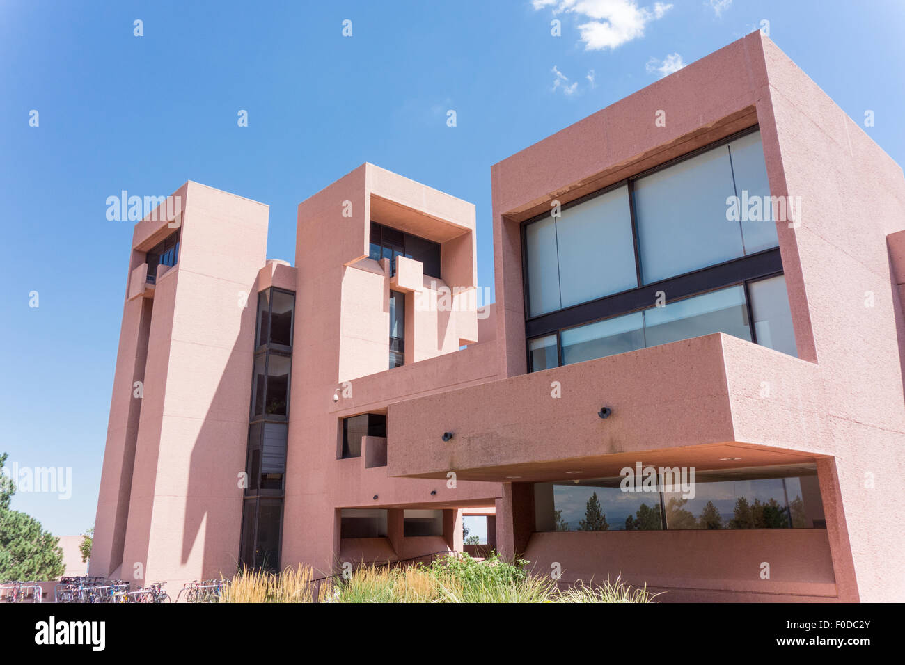 Mesa Laboratory NCAR Boulder Colorado USA Stock Photo Alamy