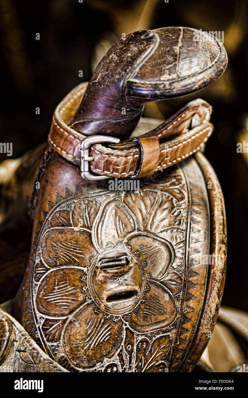 Saddle horn hires stock photography and images Alamy