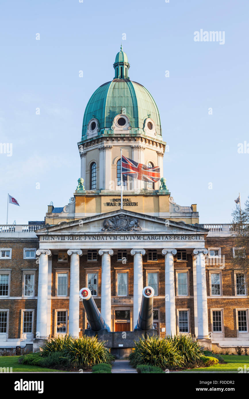 England, London, Lambeth, Imperial War Museum Stock Photo
