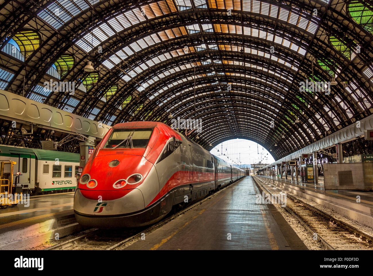 Milano Centrale. Milan Central Station, Italy Stock Photo - Alamy