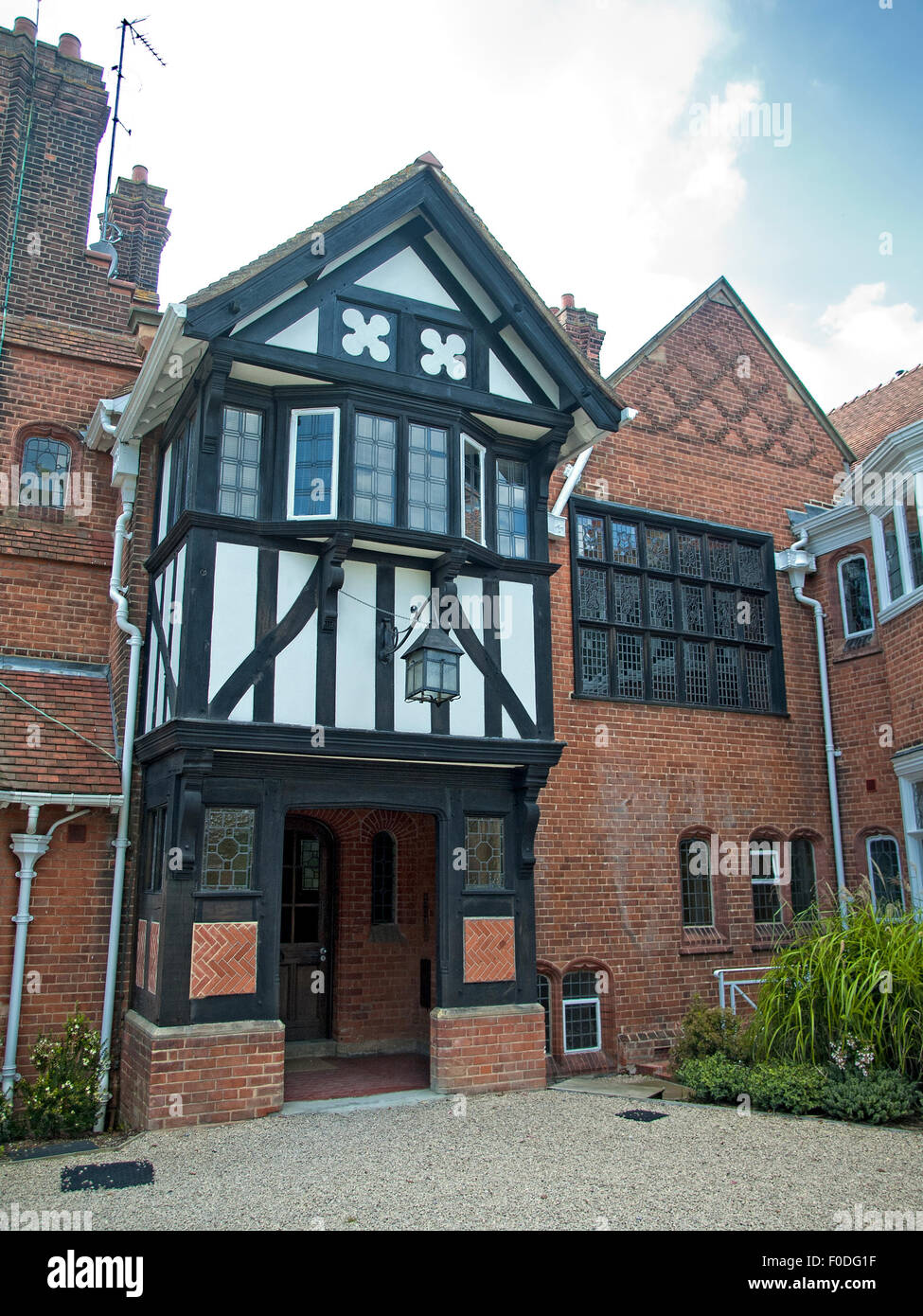 Timber framed house in Colchester. Essex. England. UK Stock Photo Alamy