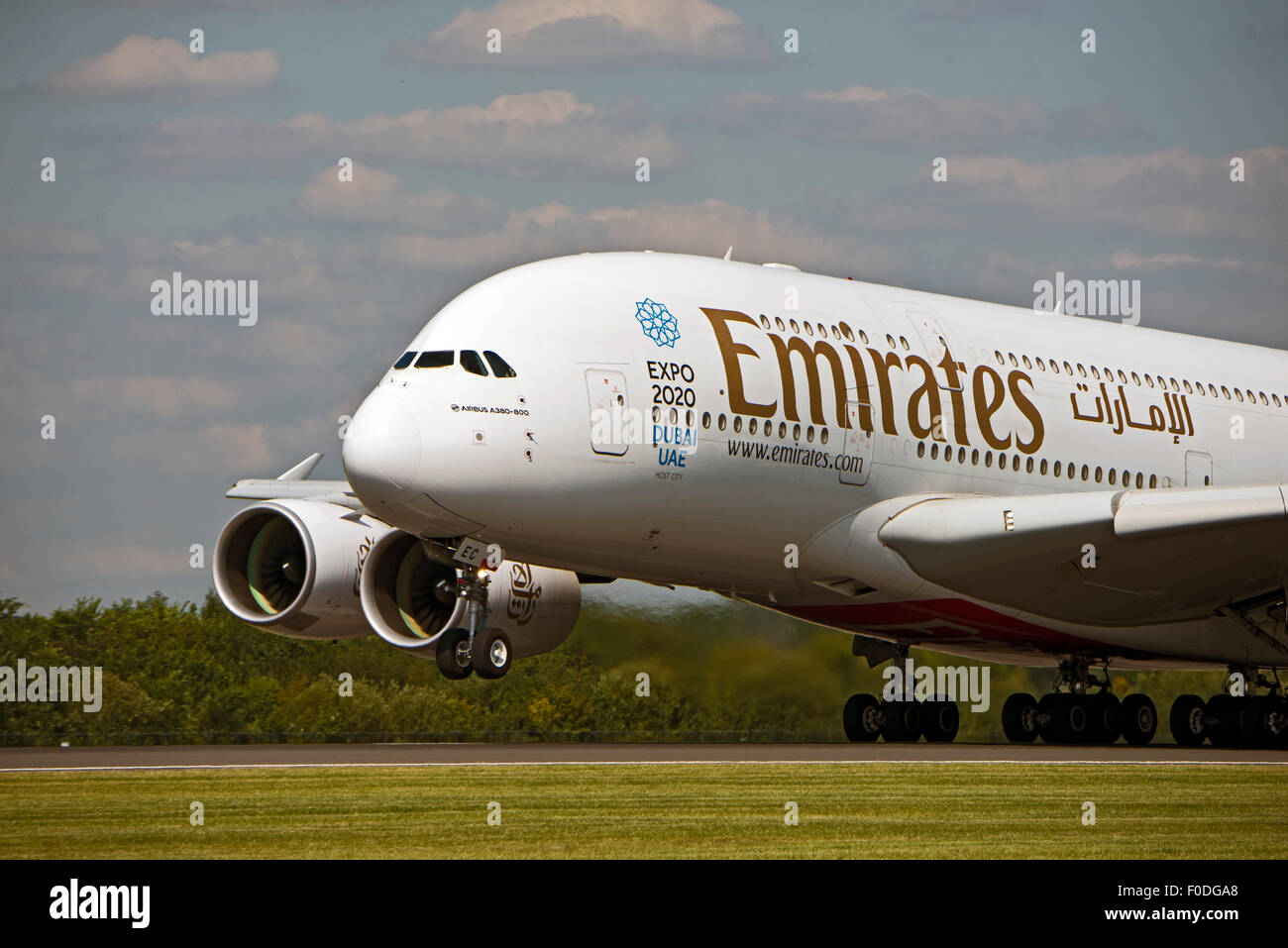 3/28着…EXPO 2020 Dubai エアバスA380Premier