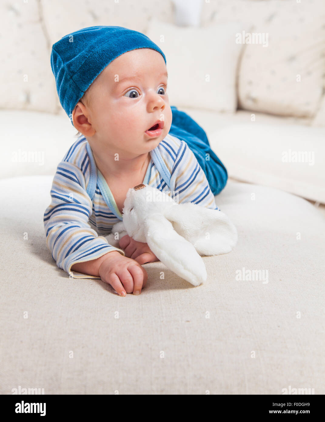 cute 2 month old baby boy