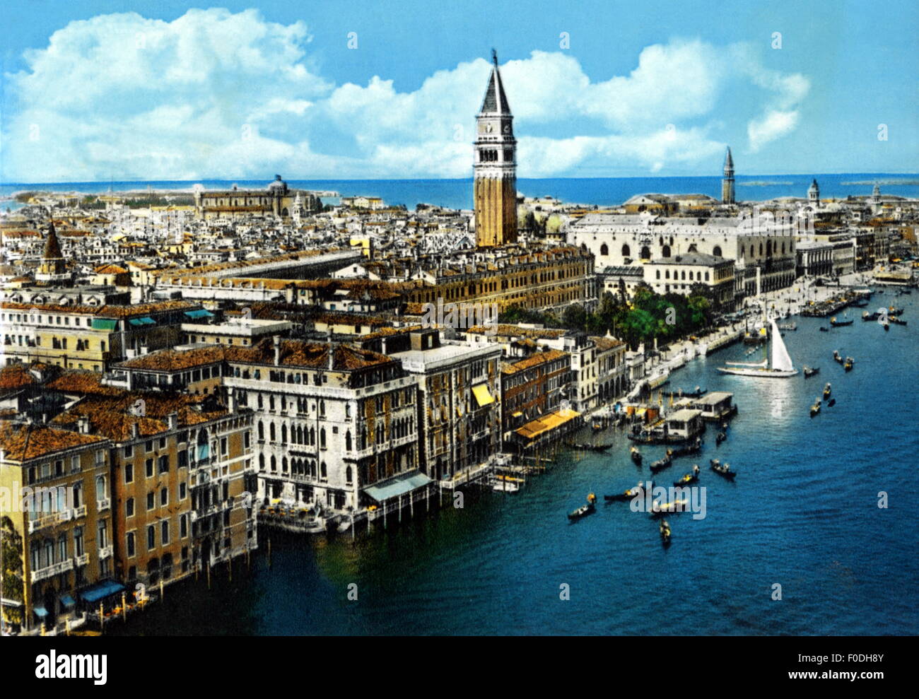 geography / travel, Italy, Venice, city view / cityscapes, St. Mark's
