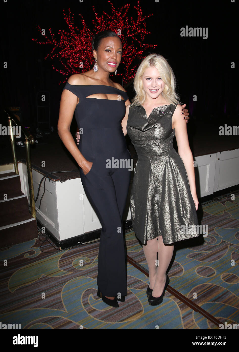 Lambda Legal 2015 West Coast Liberty Awards - Inside Featuring: Aisha ...