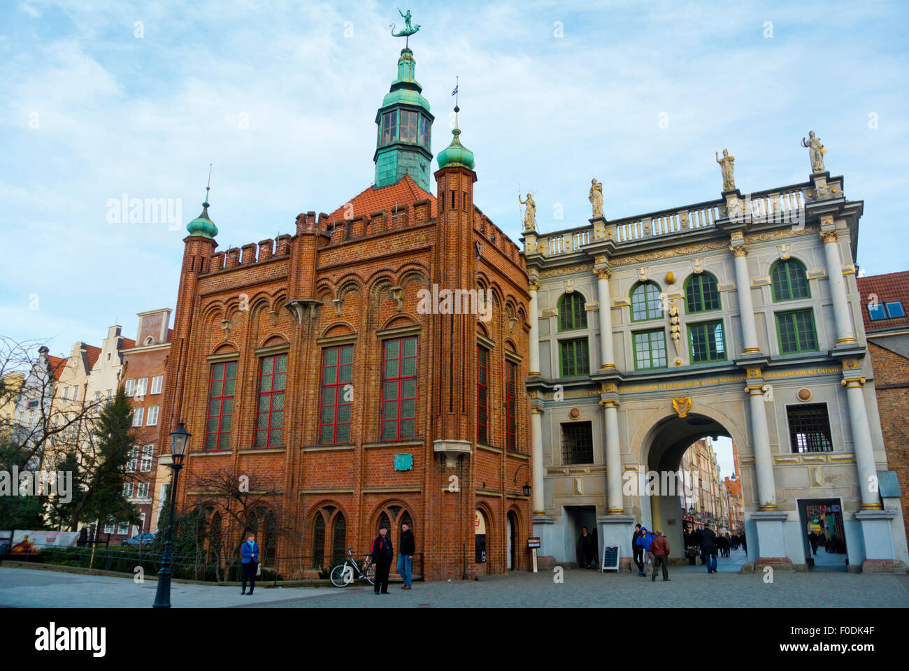 Targ weglowy gdansk hi-res stock photography and images - Alamy