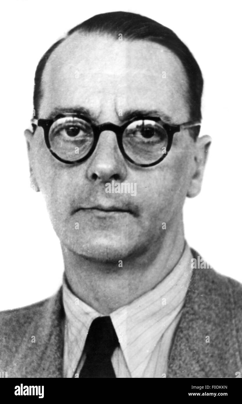Brentano, Heinrich of, 20.6. 1904 - 14.11.1964, German politician (CDU), chairman the CDU / CSU faction in the Federal Diet 24.11.1961 - 14.11.1964, portrait, 1962, Stock Photo