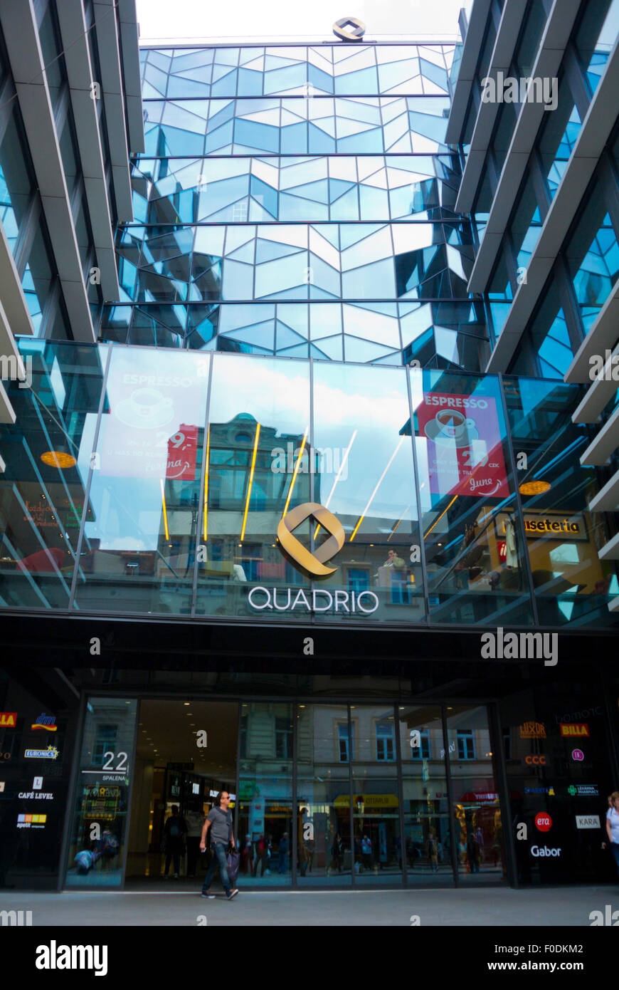 Prague Shopping Centre High Resolution Stock Photography and Images - Alamy