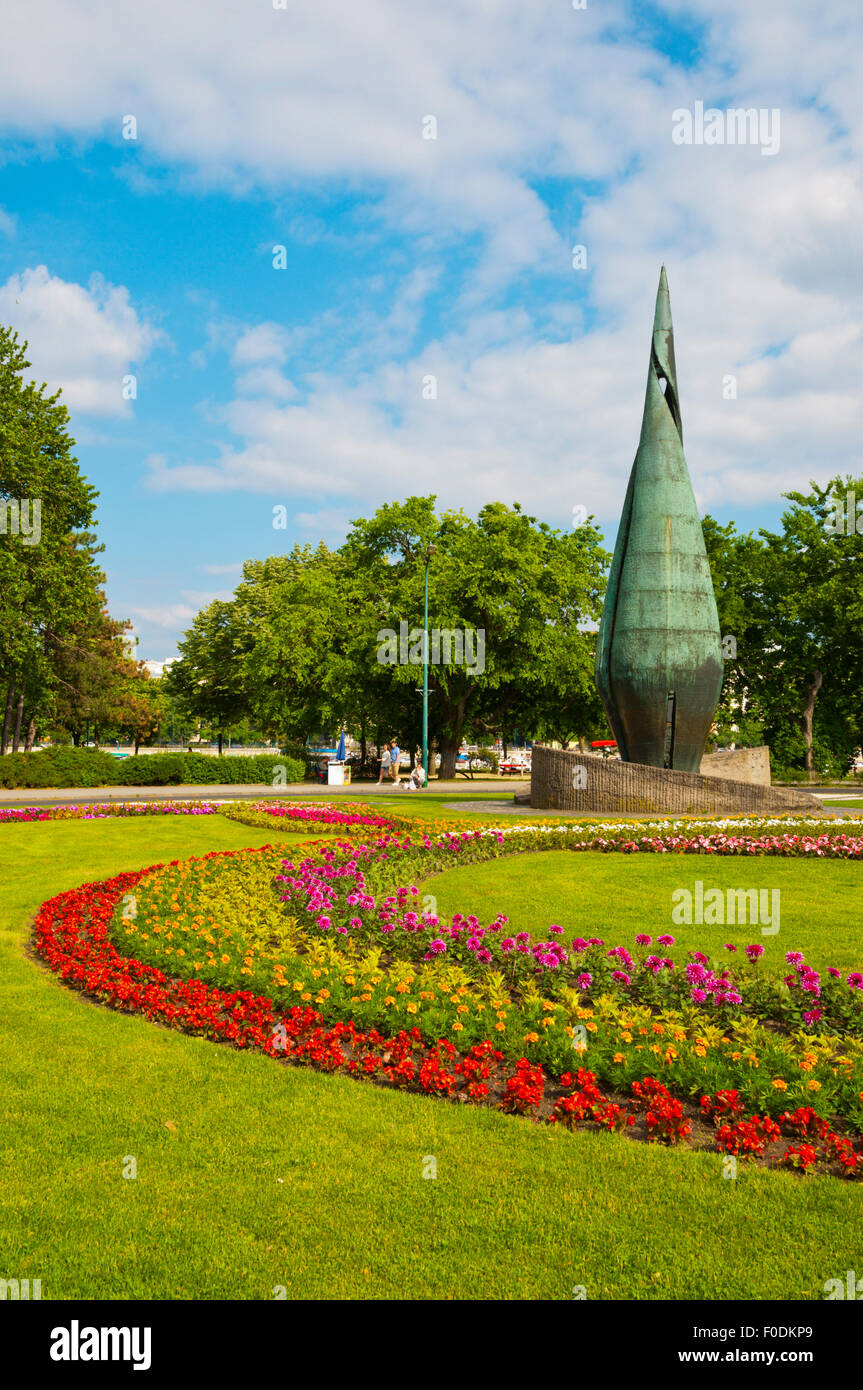 Margaret island budapest sculpture hires stock photography and images