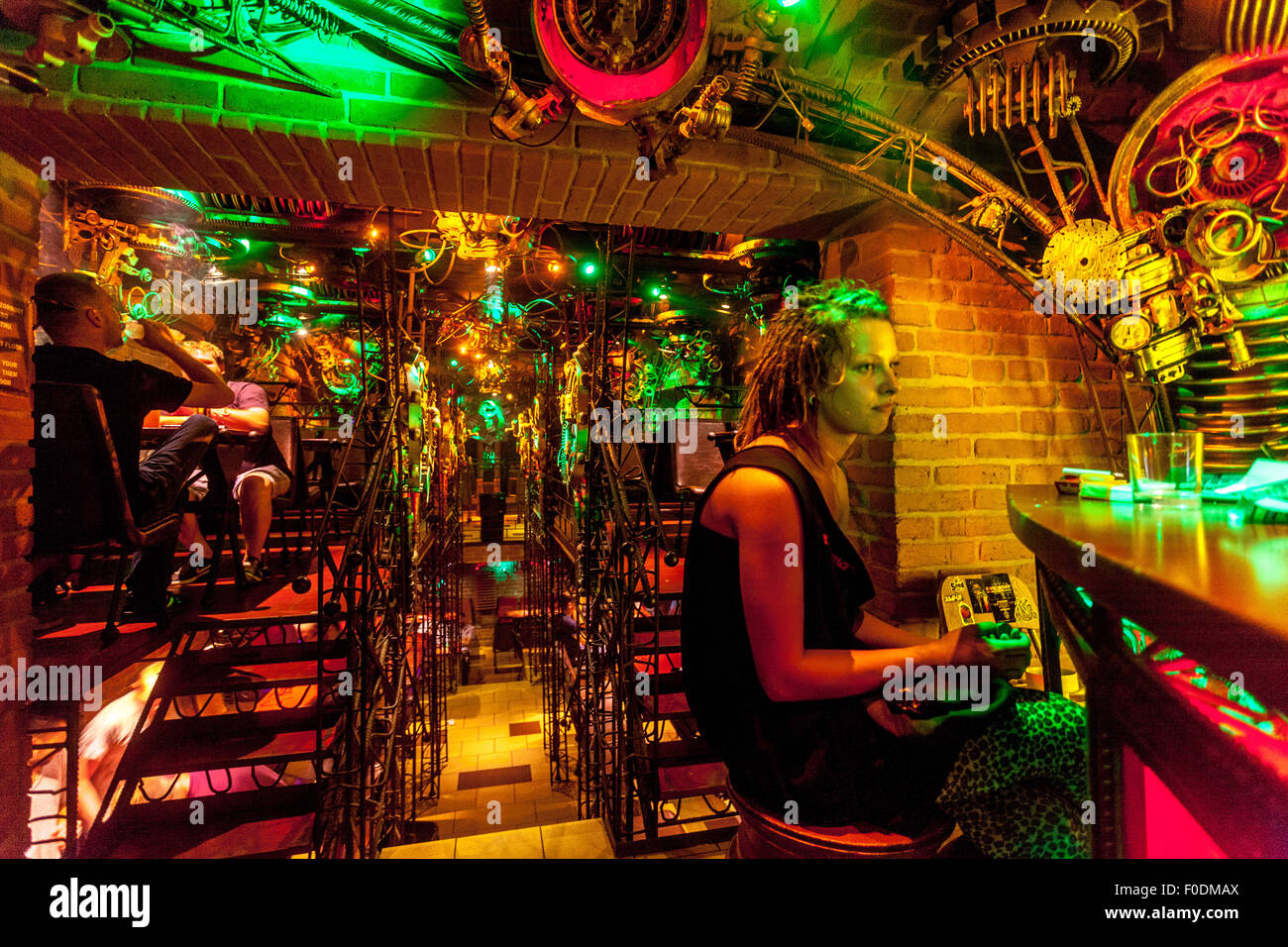 Cross Club, favorite music club, Nightlife, Prague Holesovice, Czech