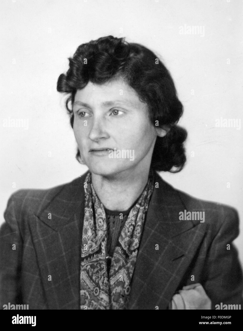 justice, crime, kidnapping, case of Karoline Rascher, Munich 1944 ...