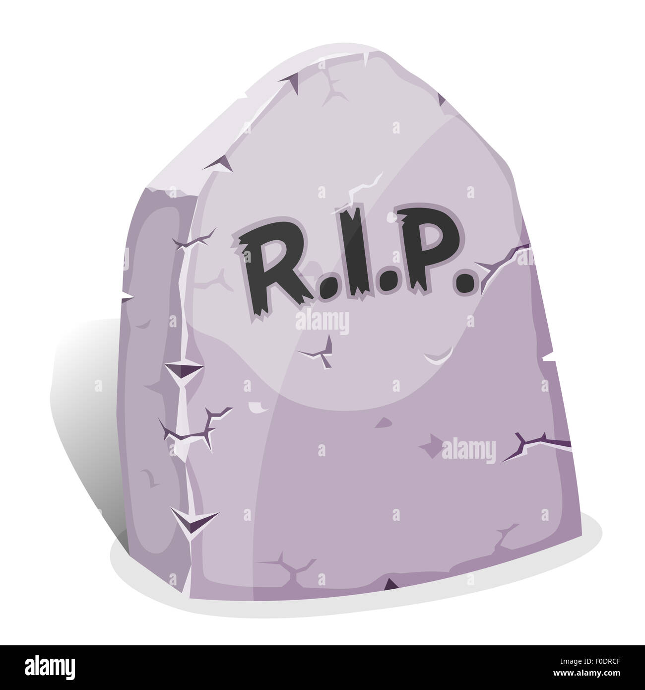 Illustration of a funny cartoon halloween tombstone for graveyard landscape with rest in peace inscription Stock Photo - Alamy Illustration of a funny cartoon halloween tombstone for graveyard landscape with rest in peace inscription Stock Photo - Alamy