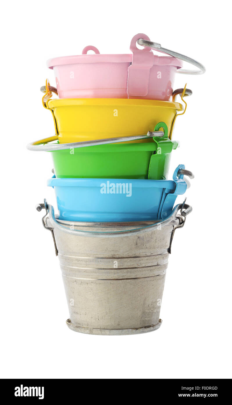 Plastic rubble sale buckets