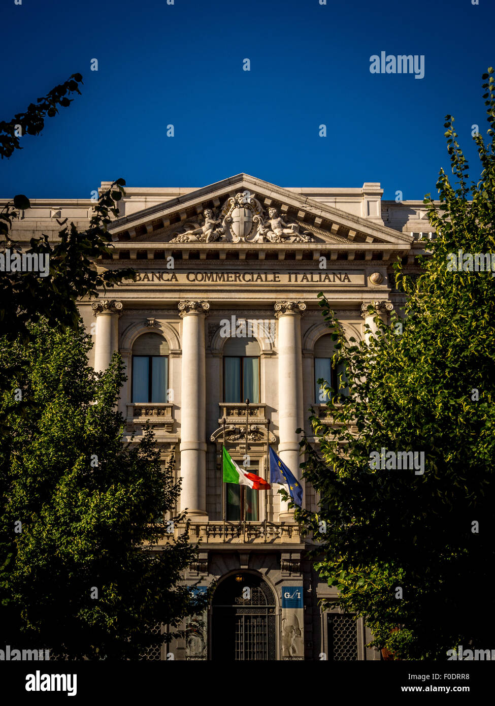 Bank Of Italy High Resolution Stock Photography And Images Alamy