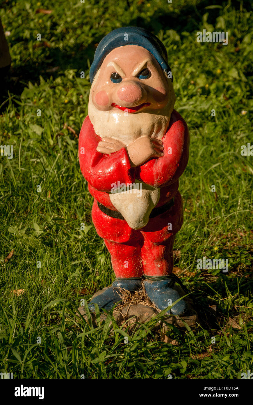 One ugly garden gnome hires stock photography and images Alamy
