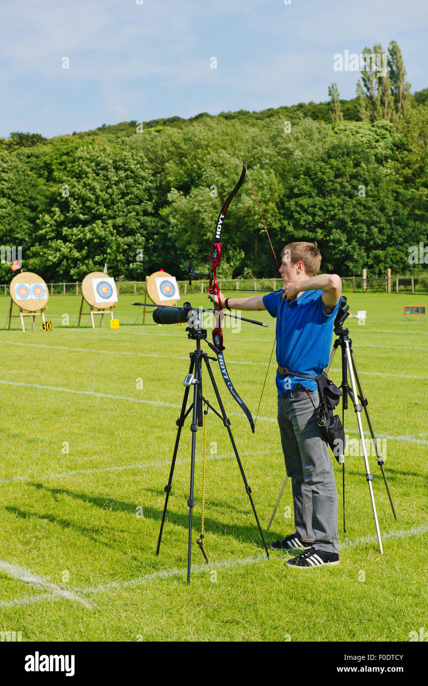 Capturing Archery: Lens on Precision