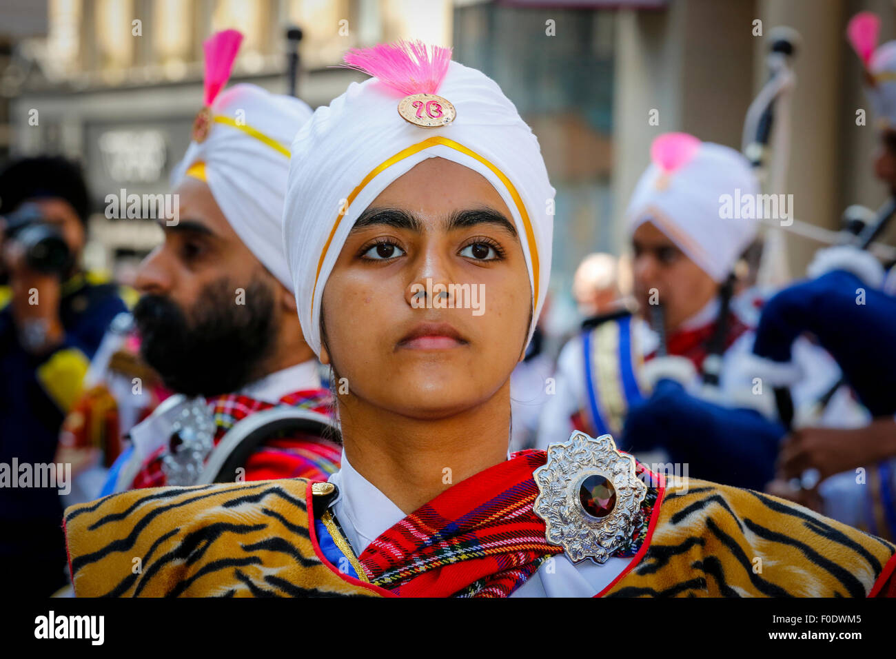 Woman on bagpipes hires stock photography and images Alamy