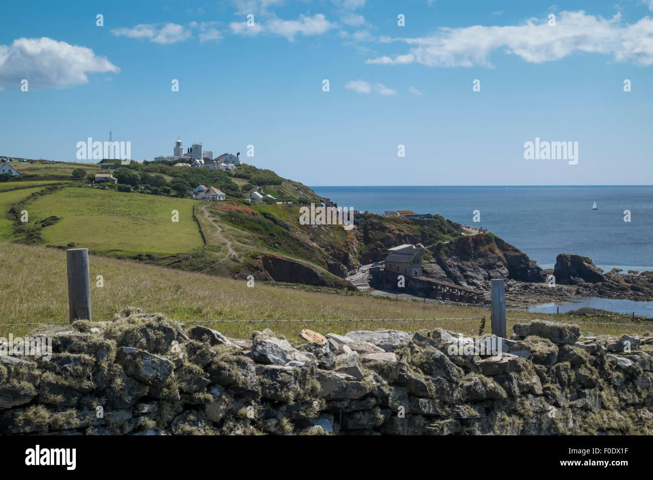 Around Lizard Point Cornwall England UK Lizard Point, Polpeor Cafe, Cove Life boat house and