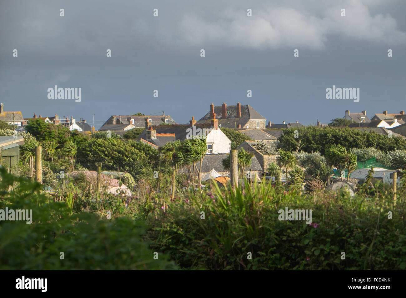 The lizard cornwall village hires stock photography and images Alamy