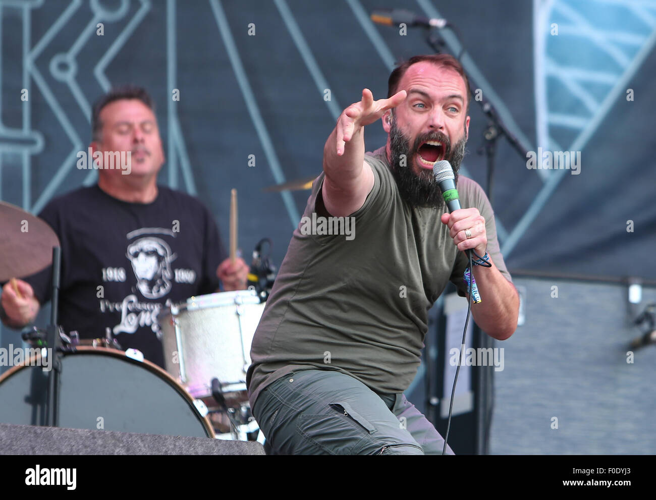 Download Festival - Day 1 - Performances Featuring: Neil Fallon, Clutch ...