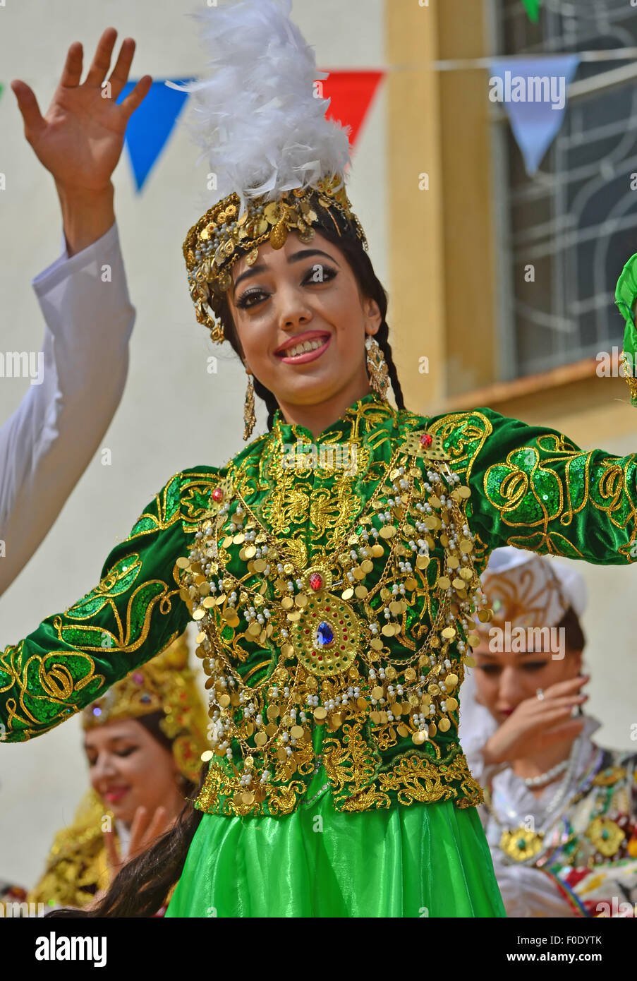 Узбекская танцовщица