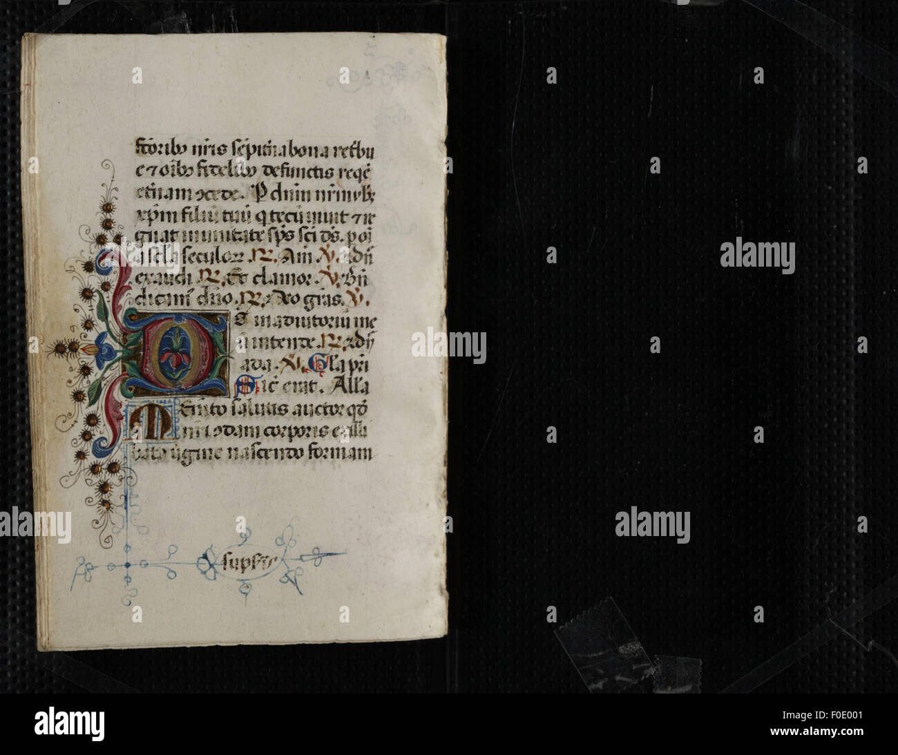Codex Devotion The Codex Pollick is a highly decorated Book of Hours, an illuminated ...
