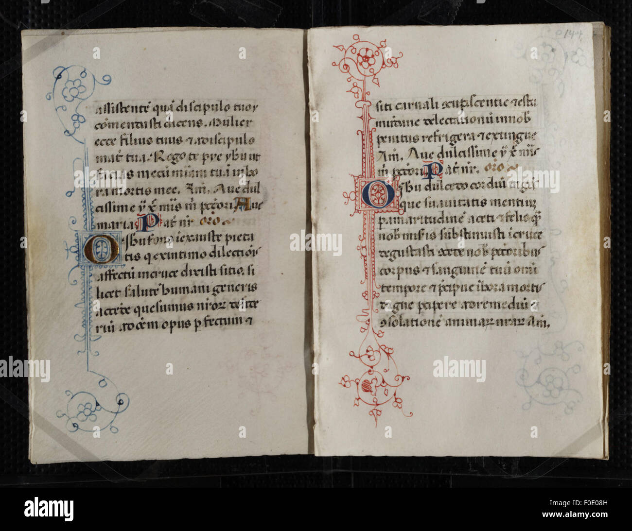 Codex Devotion Devotional texts hi-res stock photography and images - Alamy