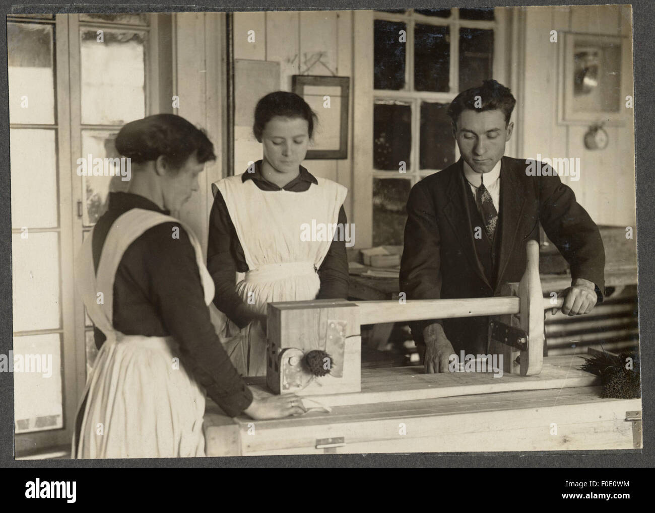 War munitions manufacturing hi-res stock photography and images - Alamy