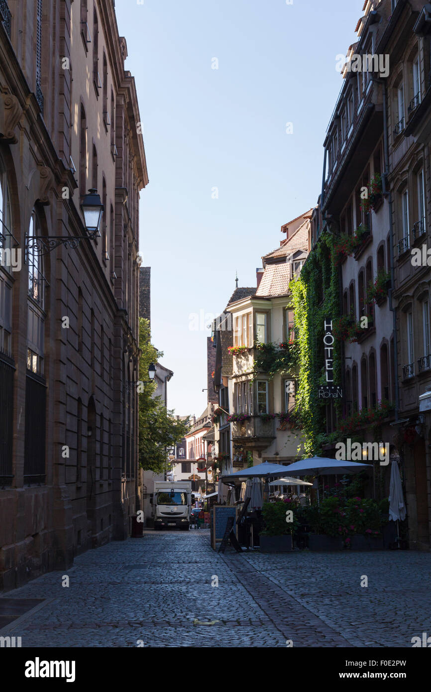 Strasbourg street scene Stock Photo