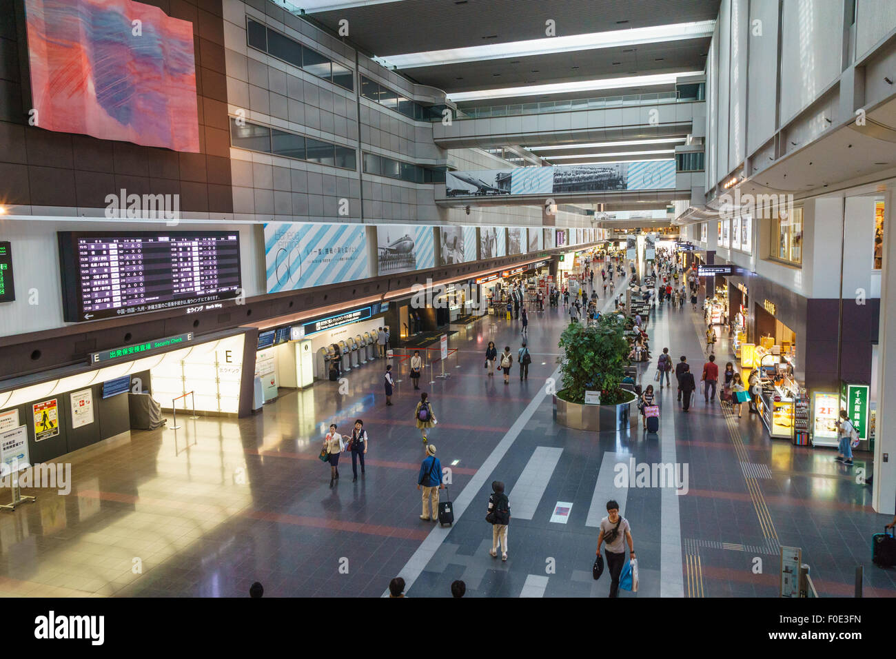Haneda Airport Terminal 1 Building in Japan Stock Photo Alamy