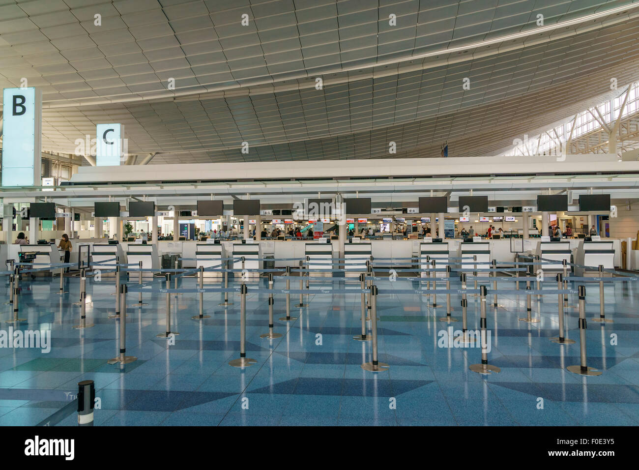 Haneda Airport International Terminal in Japan Stock Photo Alamy