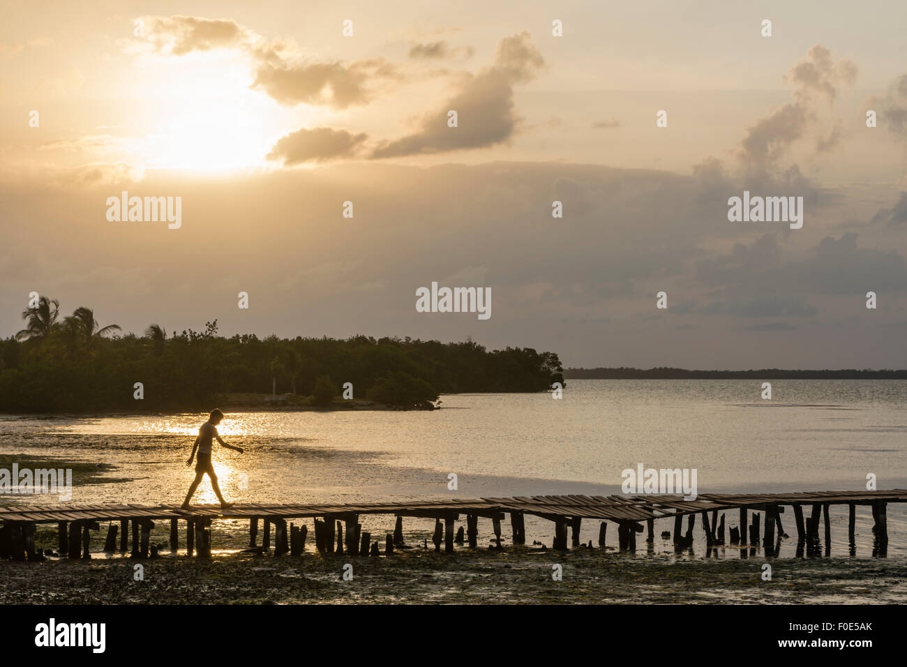 One young man walking on hi-res stock photography and images - Alamy