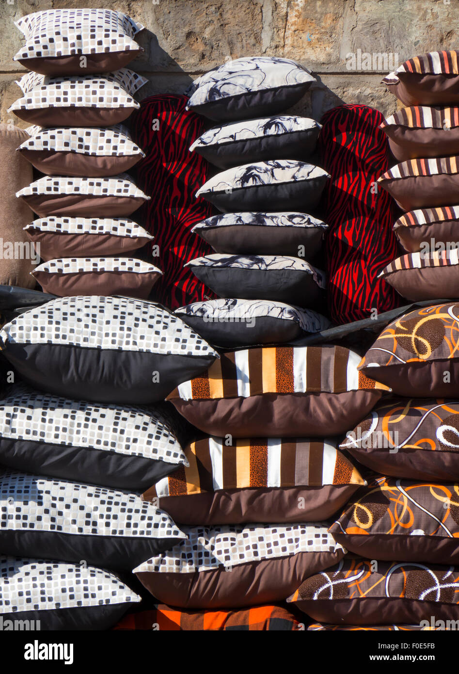 East Africa, Kenya, Nairobi pillows Stock Photo Alamy