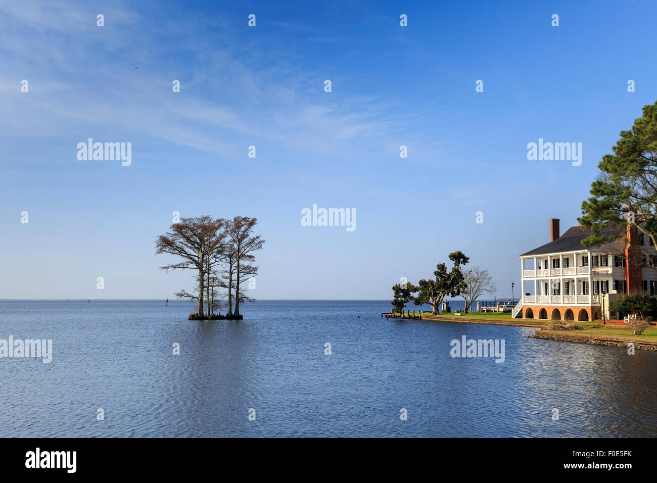 BarkerMoore House, Edenton, North Carolina, USA Stock Photo Alamy