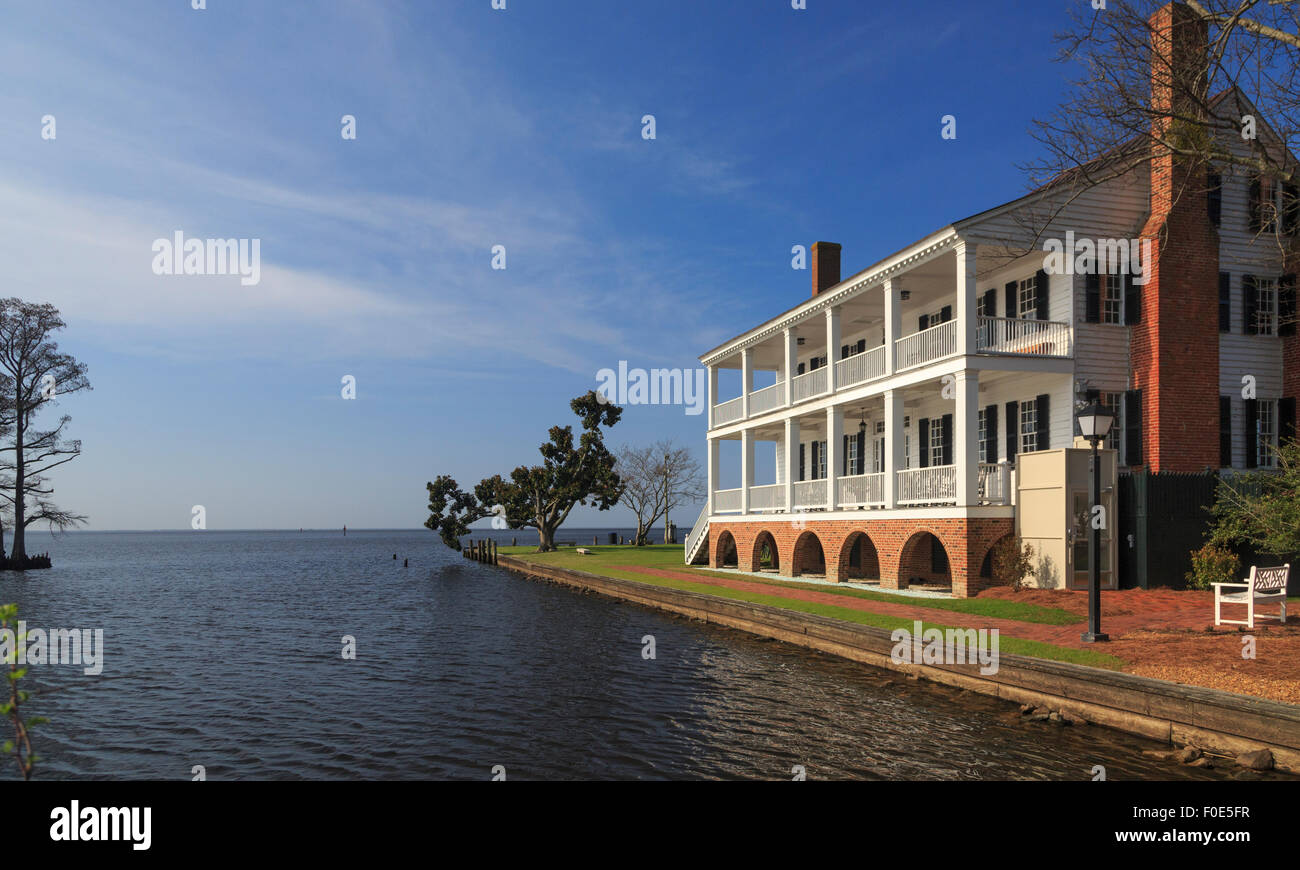 BarkerMoore House , Edenton, NC, USA Stock Photo Alamy