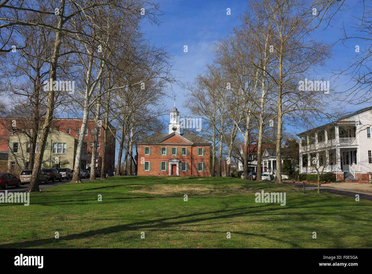 Chowan County Courthouse, Edenton, North Carolina, USA Stock Photo