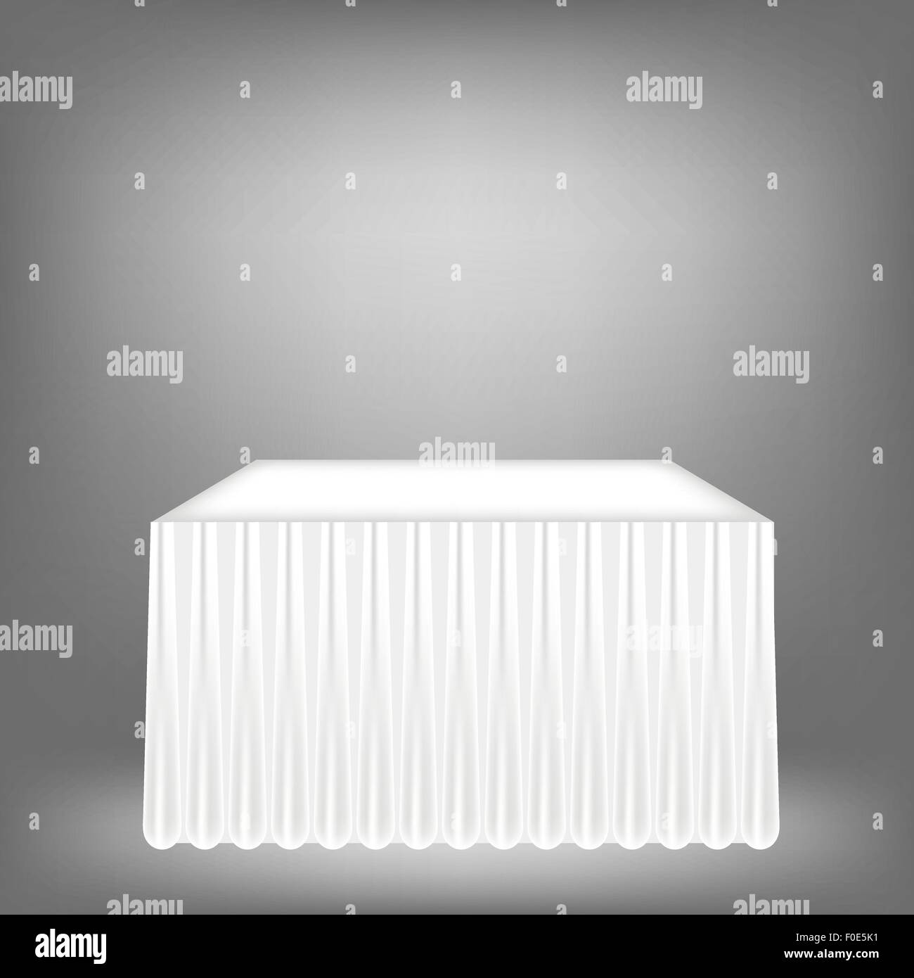 Big dining table in Stock Vector Images - Alamy