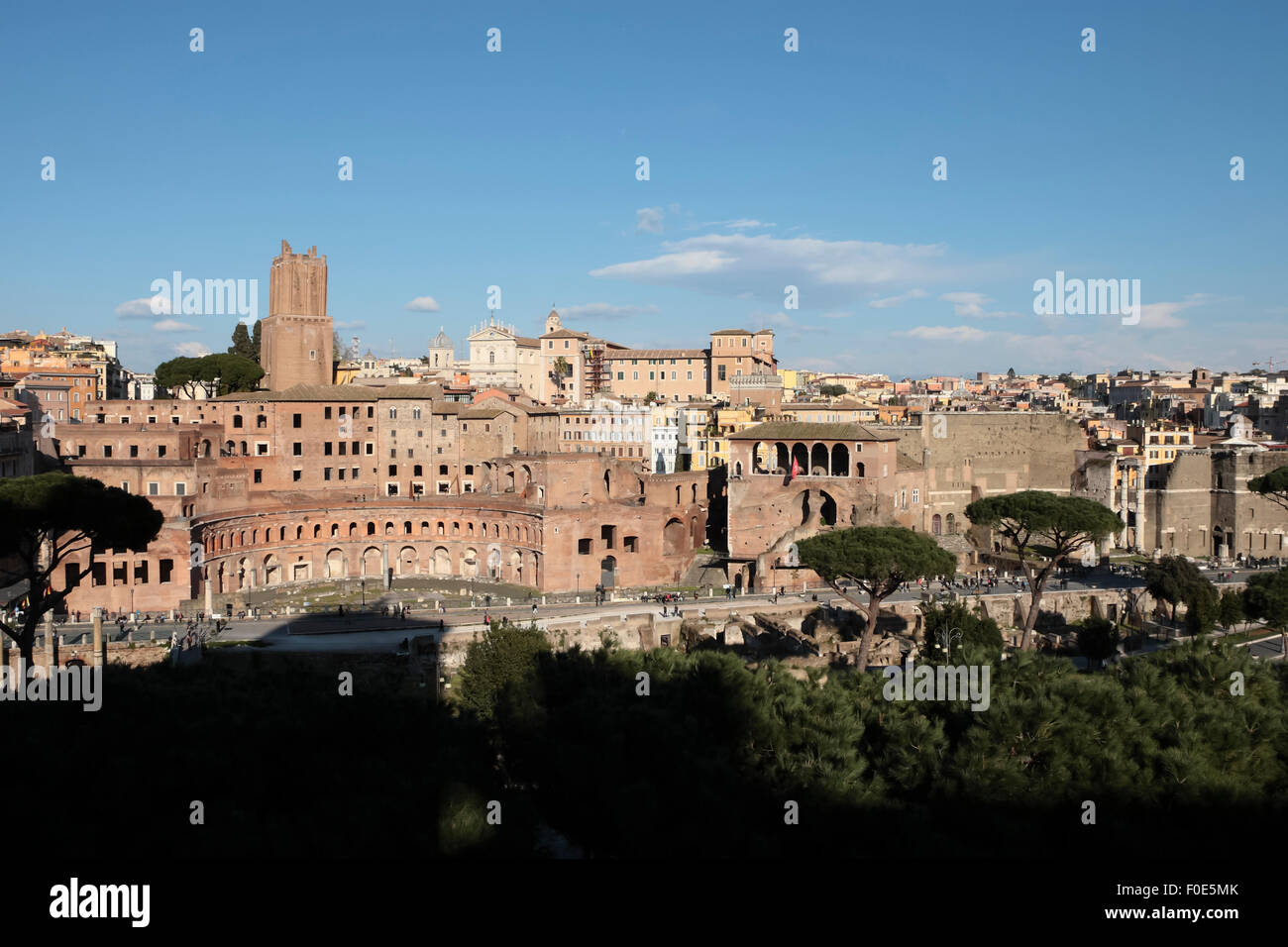 Trajan's Market, Roman shopping centre, preserved forums, great hall ...