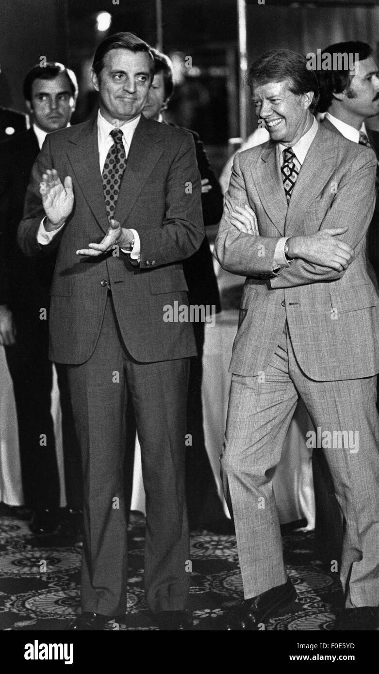 Chicago, Illinois, USA. 7th Feb, 2015. Vice President Walter Mondale ...