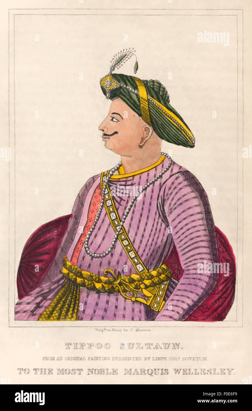 Tipu sultan hi-res stock photography and images - Alamy